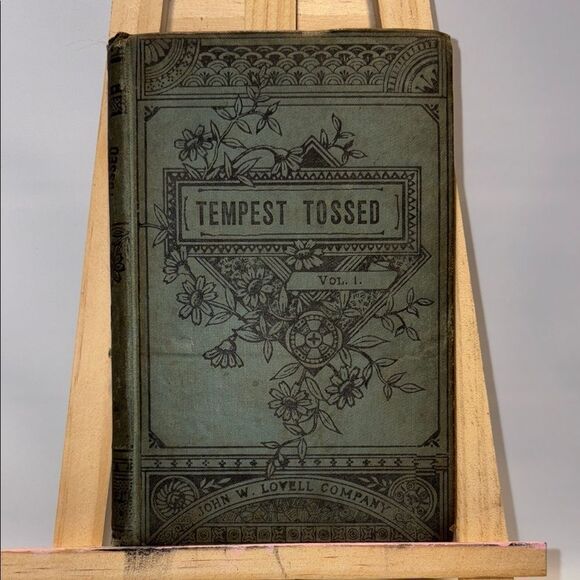 Tempest Tossed Vol. 1 Hardcover Book - Picture 1 of 5